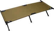MFH US Army veldbed met draagtas aluminium 190x66x42 cm coyote tan