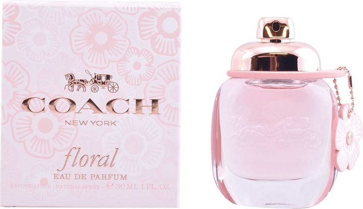 MULTI BUNDEL 2 stuks COACH FLORAL Eau de Perfume Spray 30 ml