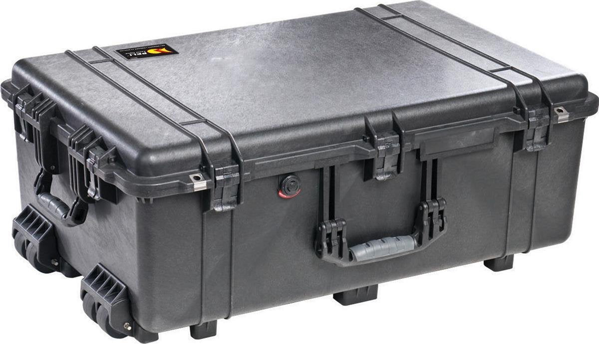 Peli 1654 Waterdichte Camerakoffer Zwart met Dividers