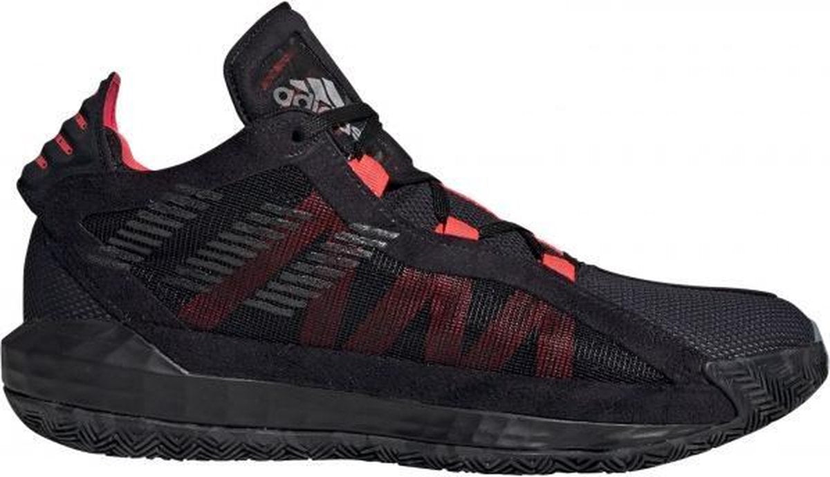 adidas Dame 6 - Zwart - maat 48