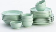 Lite-Body Serviesset Hermes - 6 personen - 24 delig - Mint groen