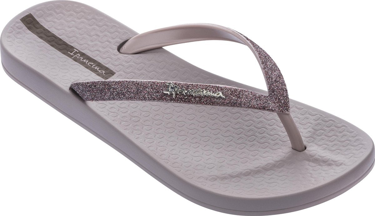Ipanema Anatomic Lolita Dames Slippers - Beige/rose - Maat 40