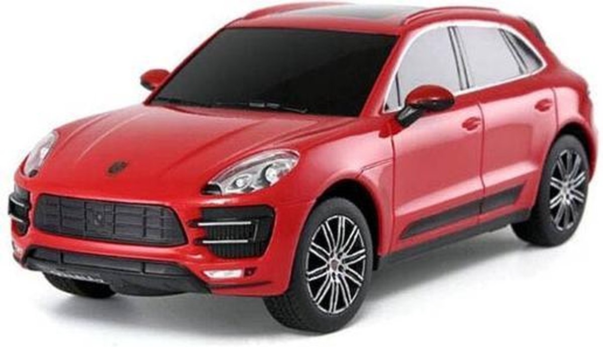 Rastar Rc Porsche Macan 30 Cm Schaal 1:14 Rood