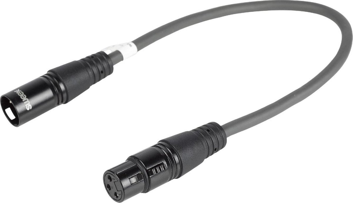 Sweex 5-pins XLR (m) - 3-pins XLR (v) DMX adapter - 0