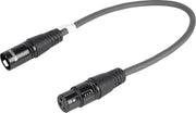 Sweex 5-pins XLR (m) - 3-pins XLR (v) DMX adapter - 0
