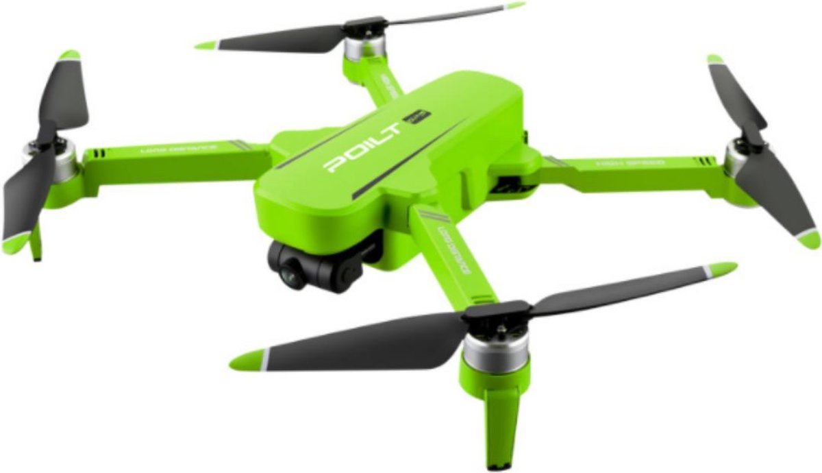 Trendtrading Infinity drone met 4K Full HD Dual Camera - 30 minuten vliegtijd - 50x Zoom - 5G Wifi - Foto - Video - Quadcopter - Groen