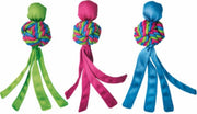 Kong Wubba Weaves - Hondenspeelgoed - L -  41 cm - Assorti