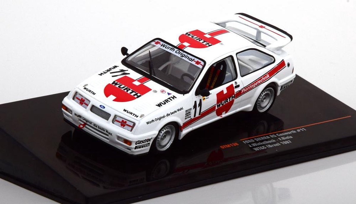 Ford Sierra RS Cosworth #11 WTCC (Brno) 1987 - 1:43 - IXO Models