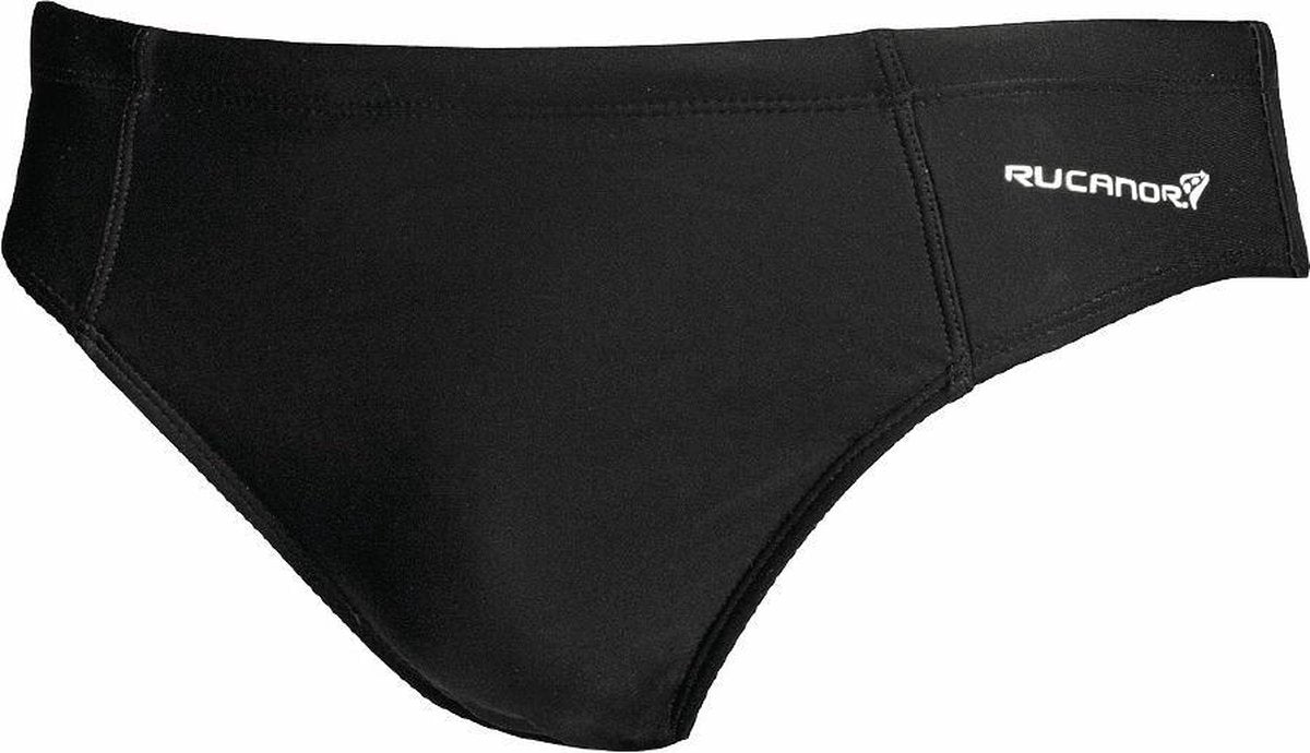 Rucanor Zwemslip Aqua Heren Zwart Maat S