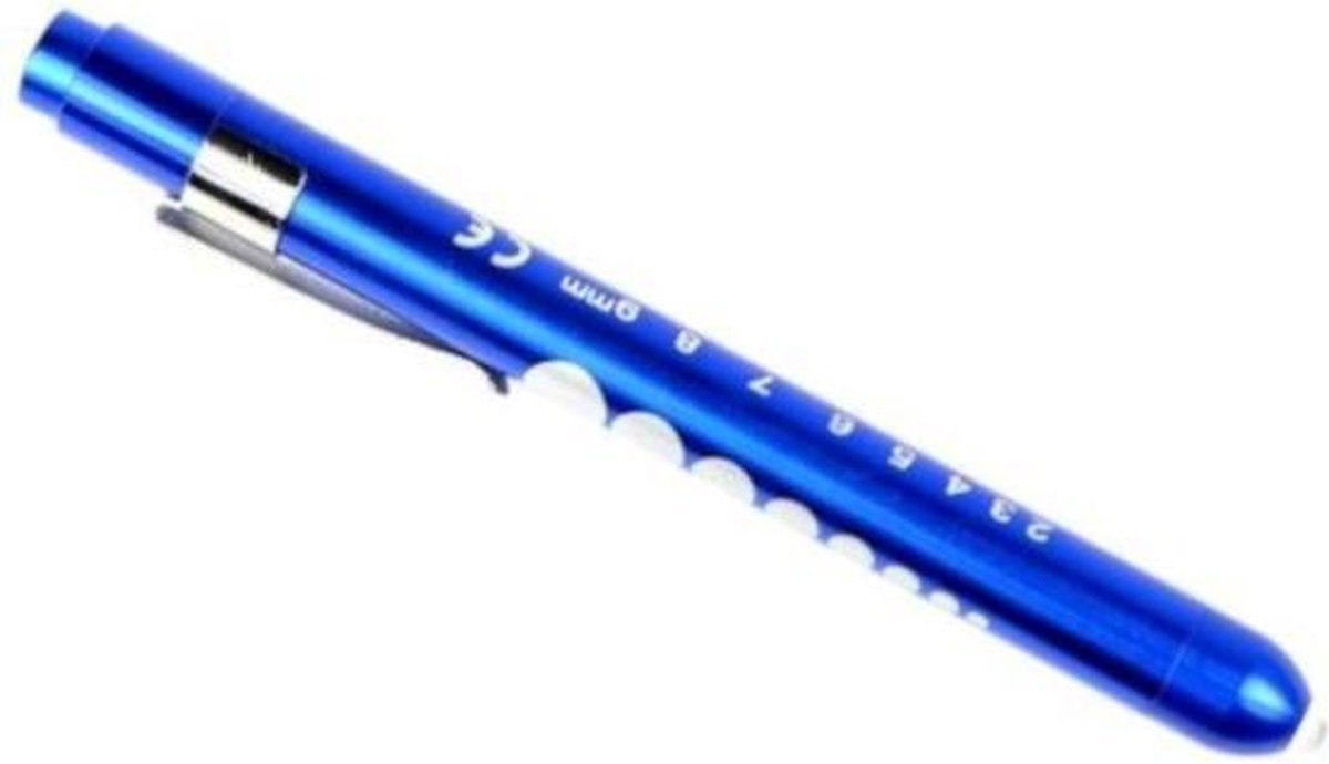 Karl-Hanz SPECIAL LED ooglamp penlight Blauwkleurig