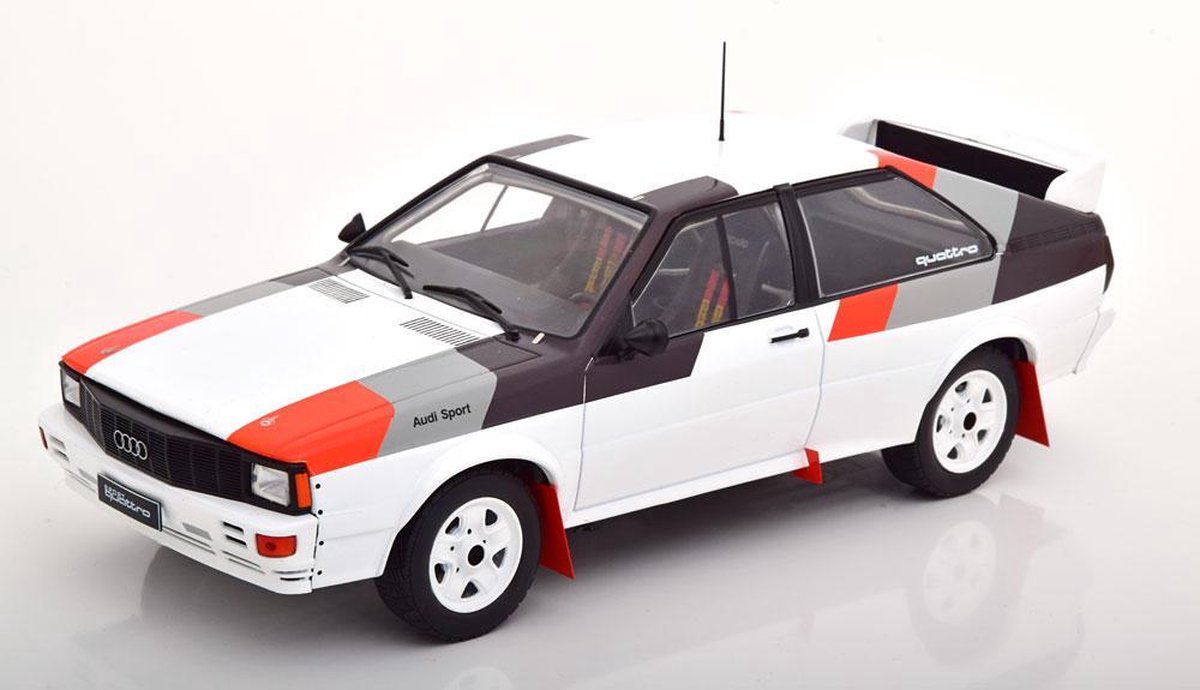 Audi Quattro Group B Car 1982 - 1:18 - IXO Models