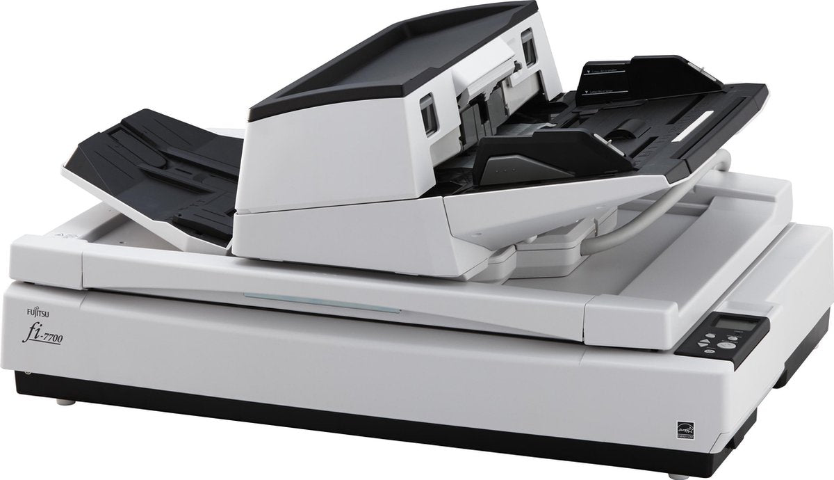 Fujitsu fi-7700S 600 x 600 DPI Flatbed-/ADF-scanner Zwart