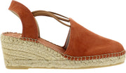 Toni Pons Tremp Dames Espadrilles met sleehak - Brandy - Maat 41