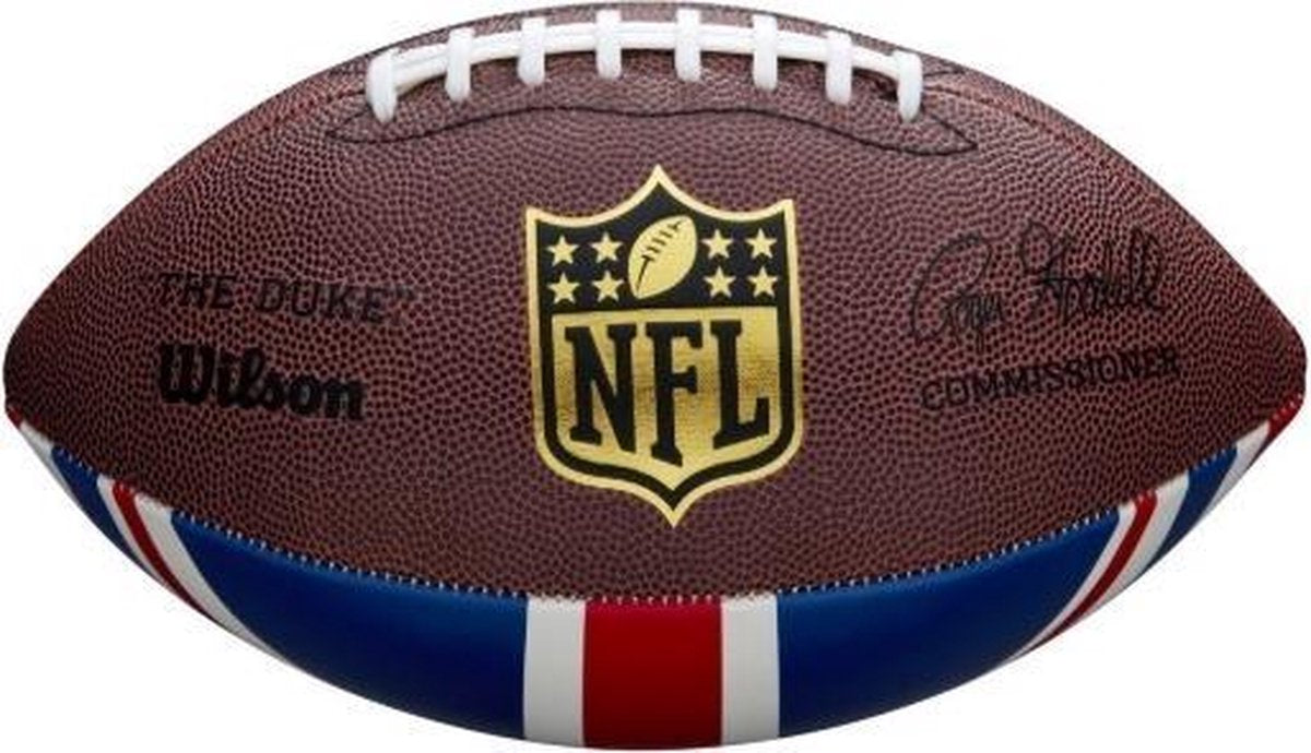 Wilson WTF1748XBLGUJ NFL Union Jack | recreatief