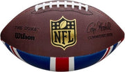 Wilson WTF1748XBLGUJ NFL Union Jack | recreatief