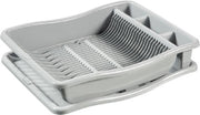 Curver Afdruiprek L En Plateau Licht Grijs - 48x38xh11