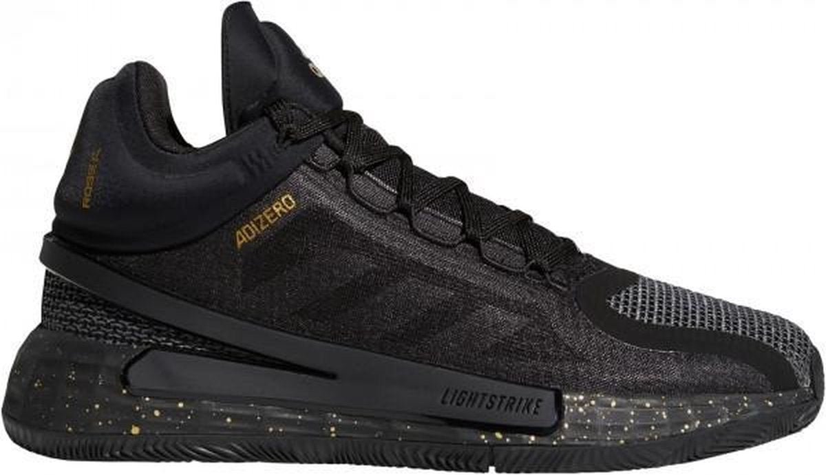 adidas D Rose 11 - zwart - maat 40