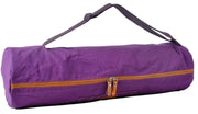 #DoYourYoga - yogatas - »Sunita« - yogabag van canvas - 63 x 13 cm. - lila
