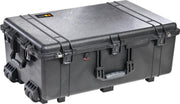 Peli 1650 Waterdichte Camerakoffer zwart met foam interieur