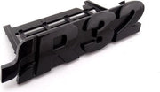 R32 grill logo - Golf - Polo embleem - Volkswagen - zwart