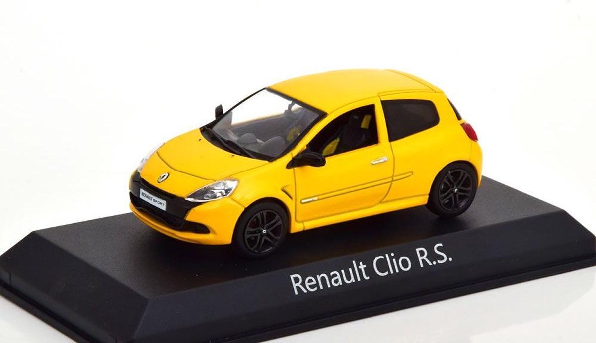Renault Clio RS 2009 Yellow