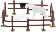 Bullyland hek voor paarden in de wei (24 x 8.5 cm)