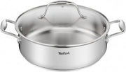 Tefal Ever Cook Aluminium Koekenpan Met Schenktuit - 26 cm