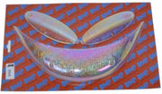 Knipperlichtglasset + achterlichtglas Malaguti F15 multi-color DMP