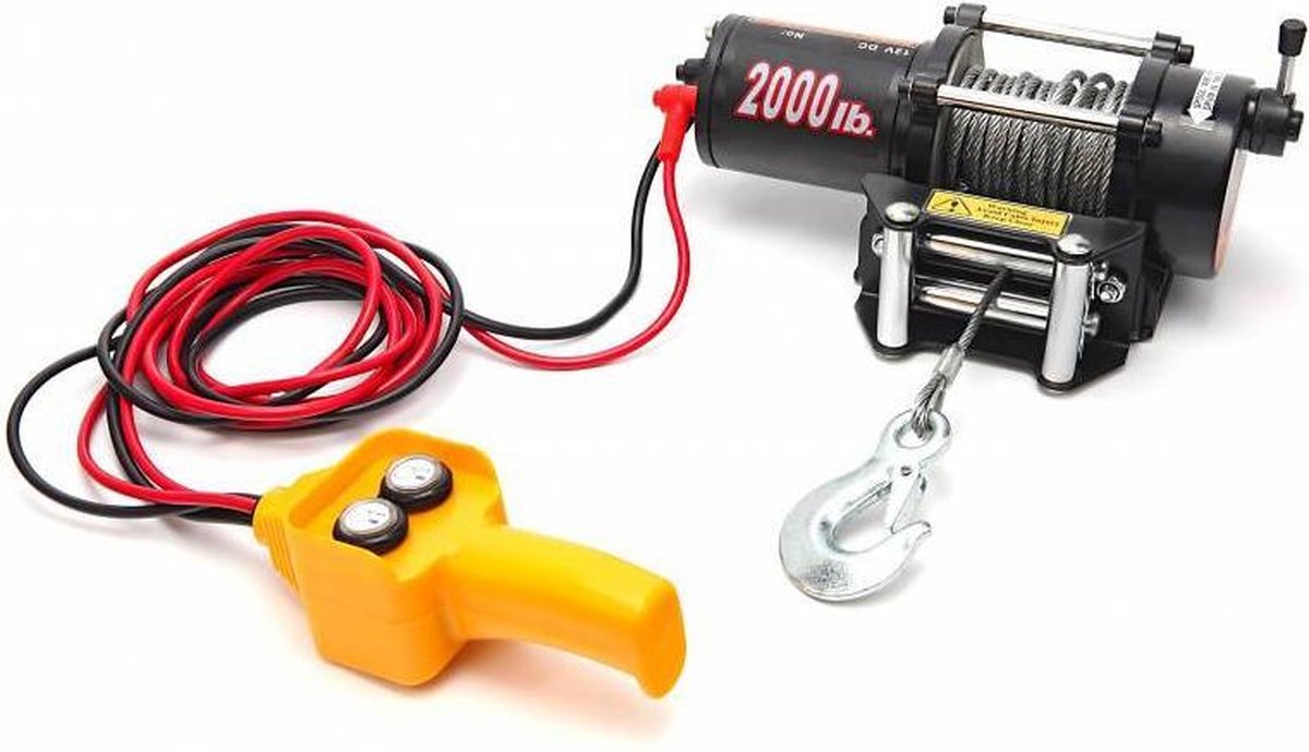 HBM 12V 900 Kg bumperlier