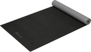Gaiam - Premium Yogamat - 5 mm - Granite Storm