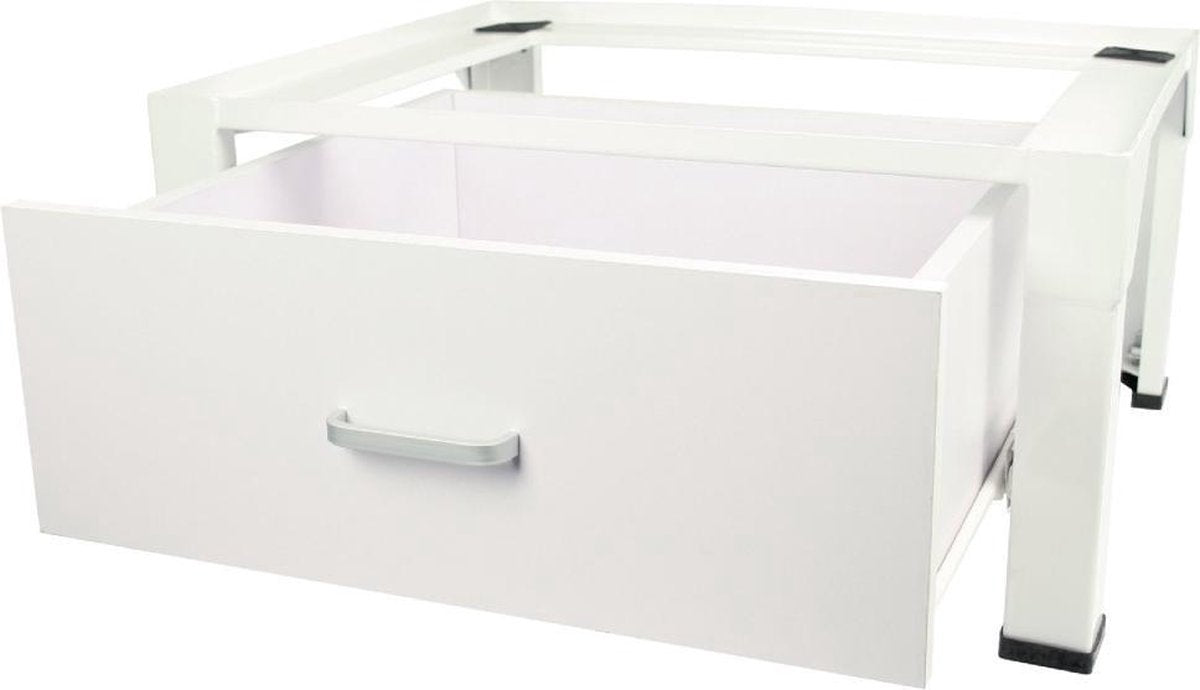 Hq W9-socle-wbox Sokkel met Verstelbare Voetjes + Houten Lade