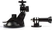 GadgetBay Roterende Auto Vacuüm Zuignaphouder met Statiefbevestiging voor GoPro Hero 2 en Hero 3 F05189 - Zwart