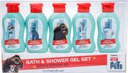 Illumination The Secret Life Of Pets Bath & Shower Gel 5x60ml