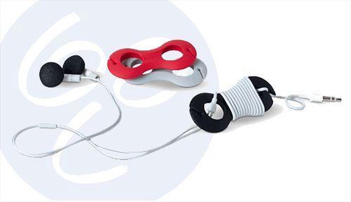 Belkin TuneTie voor iPod - Wit/Rood/Zwart