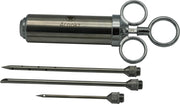 4cookz® Marinadeinjector RVS 60ml inclusief 3 naalden - marinadespuit