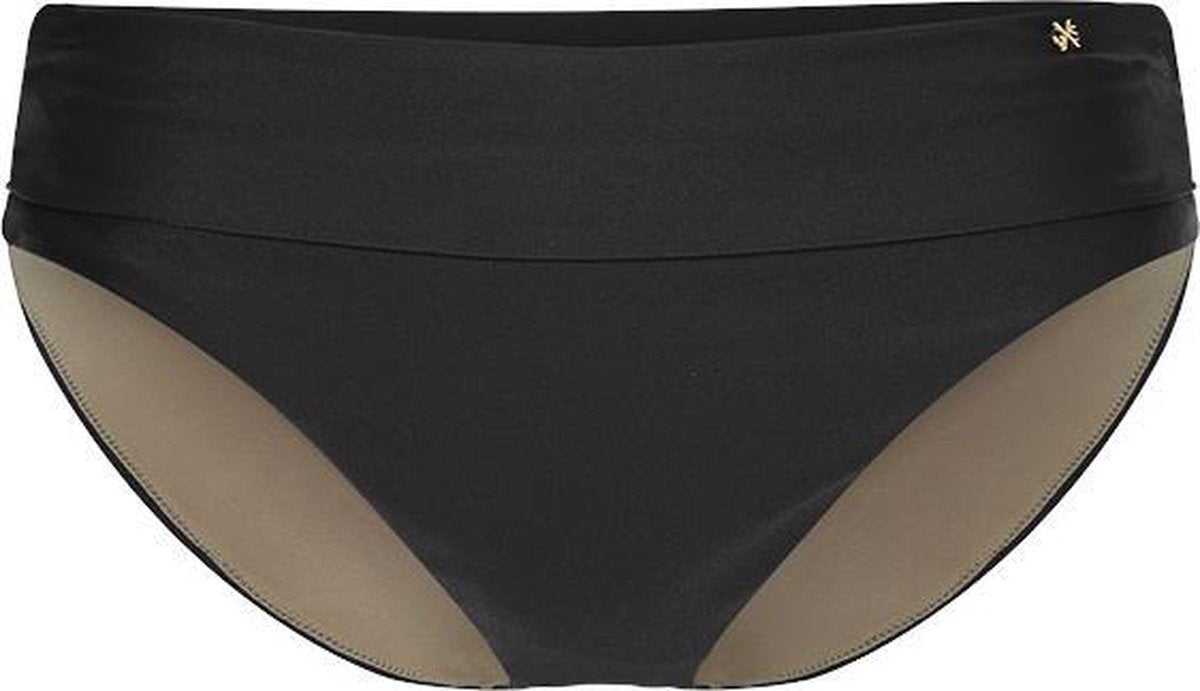 Sapph 32S Eva Foldover Brief Dames Zwart-40