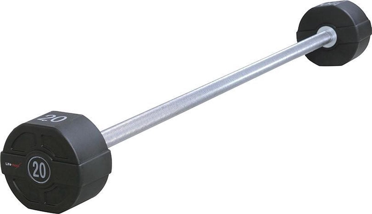 PU vaste halterstang (25kg)