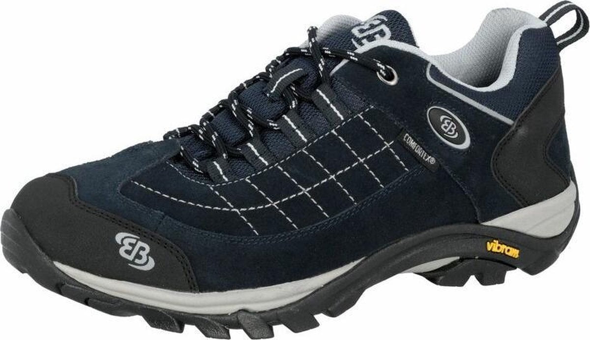 Brütting Wandelschoenen Mount Crillon Lage Suède Blauw Maat 46