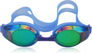 Zwembrilletje Spenkle "Basic Line - Metallized Blue"