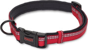 Halti halsband reflecterend rood L - 45-60 cm