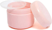 Cosmetica potjes roze 50ml 10 stuks