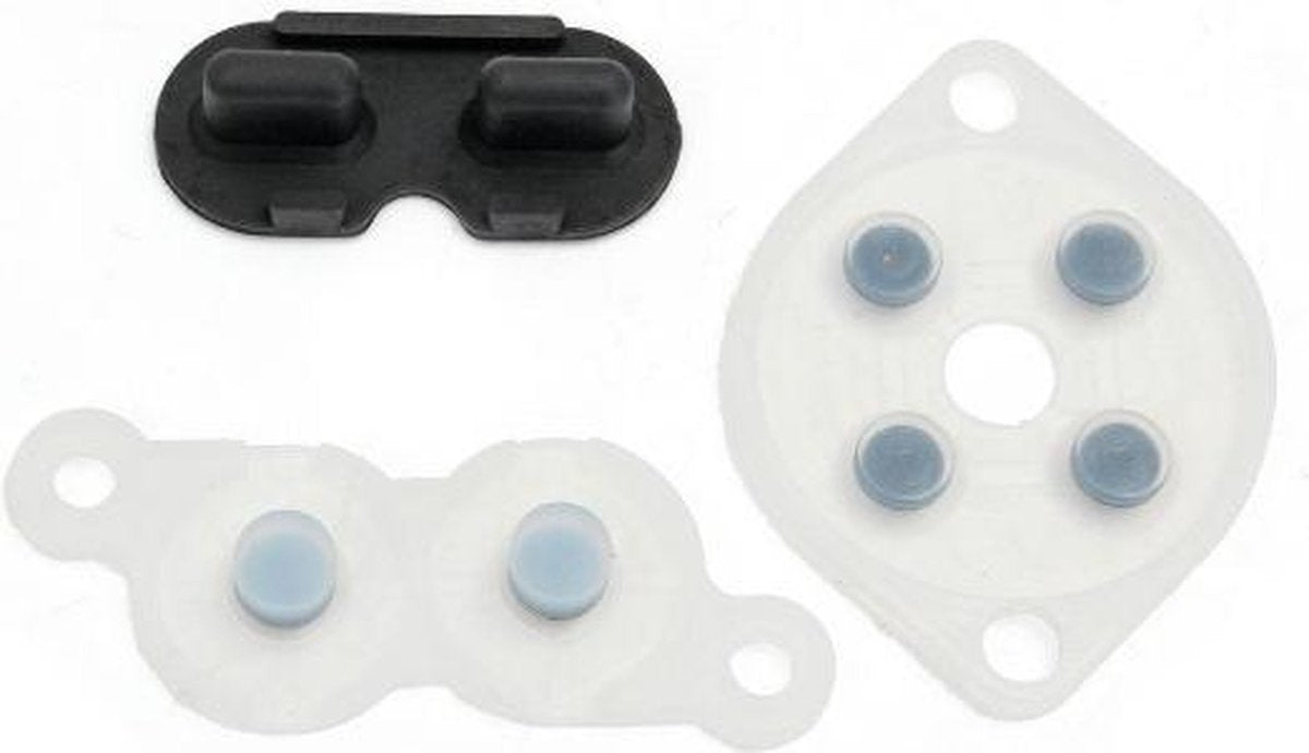 Coretek Siliconen knop voor Nintendo (NES) controller