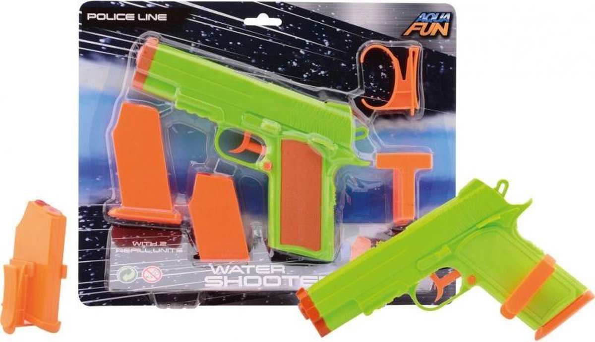 Waterpistool Aqua Fun JohnToy