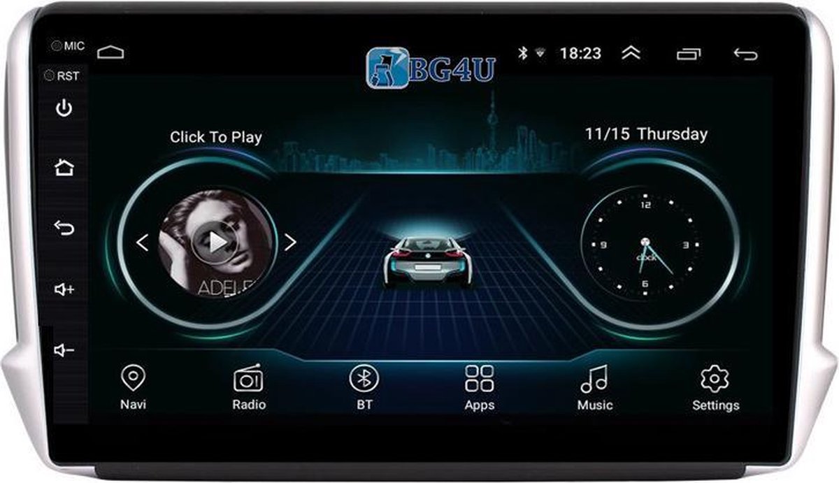 Navigatie radio Peugeot 2008 2015-2018