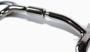 Hipponeiro anatomisch gevormd RVS bustrens bit - 13