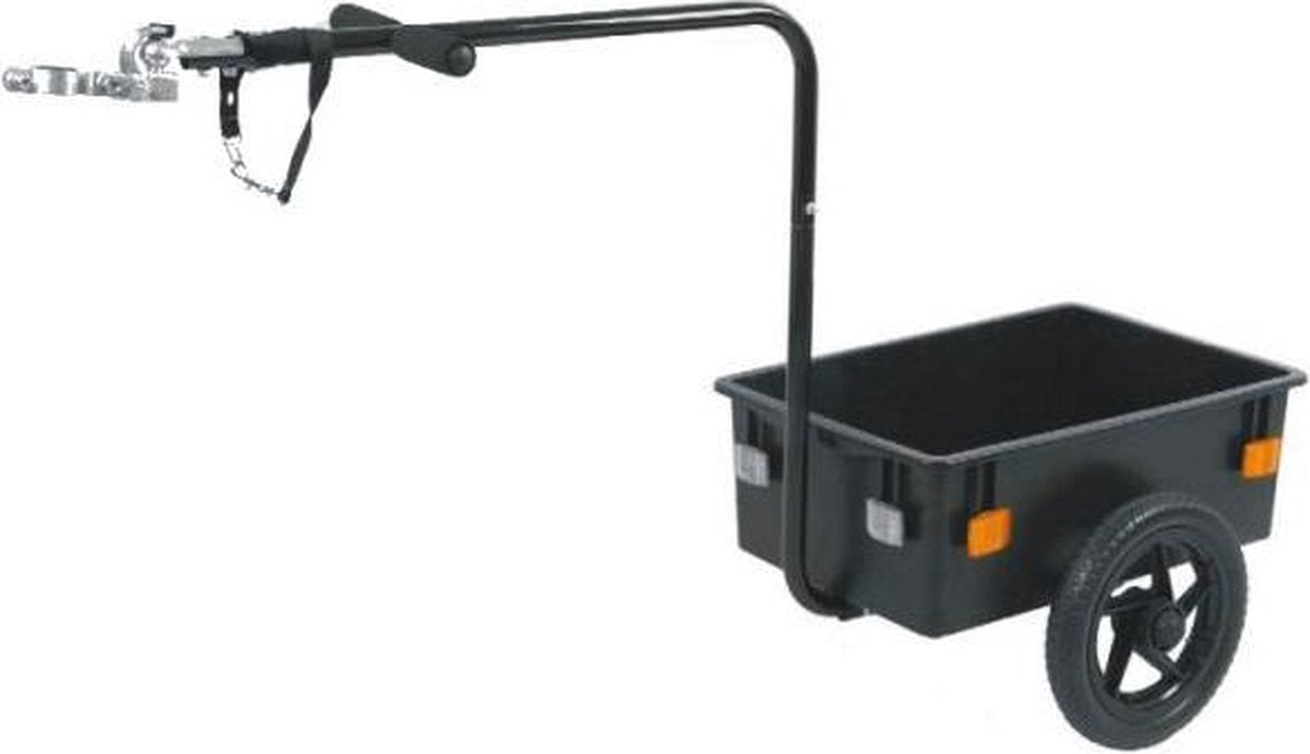 M-wave aanhangwagen eco trailer 59x39x21cm lxbxh max 40 kilo