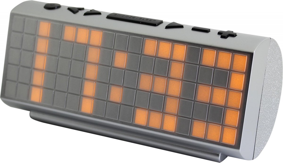 Soundmaster UR200SI zilver