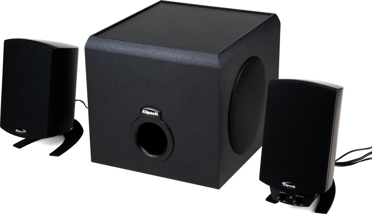 KLIPSCH PROMEDIA 2.1 BLUETOOTH MULTI MEDIA SYSTEM