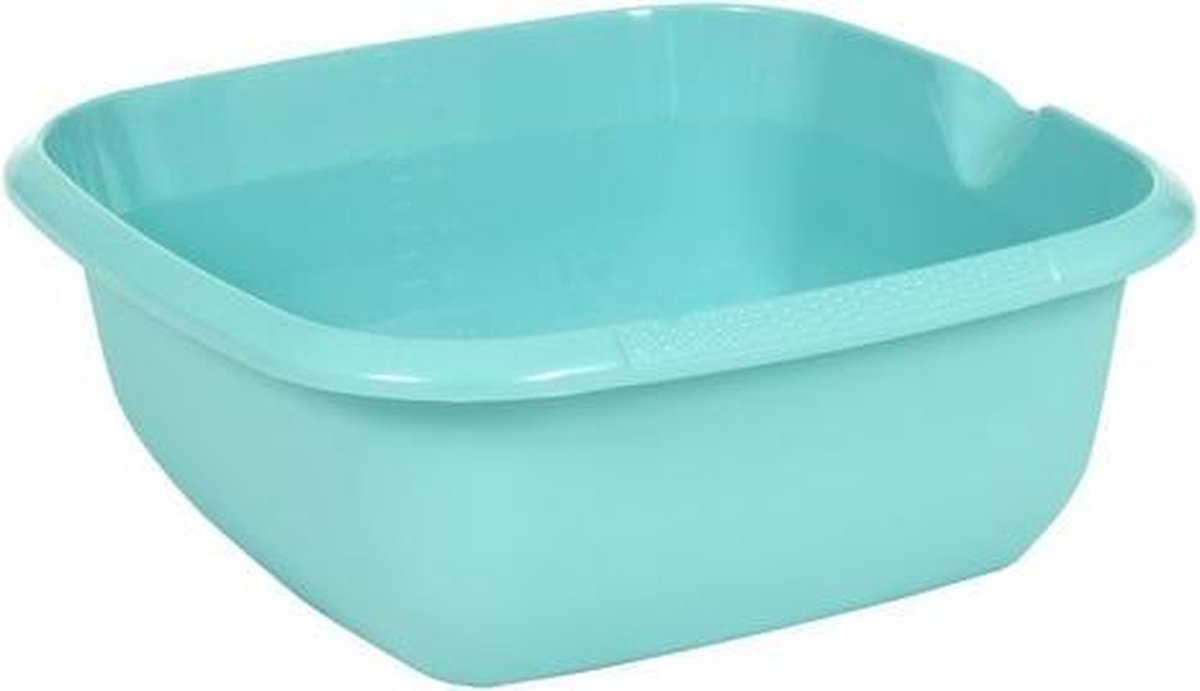 BASSIN VIERKANT 38X38 - 13 L  BJORK AQUA BLUE KEEEPER 10557