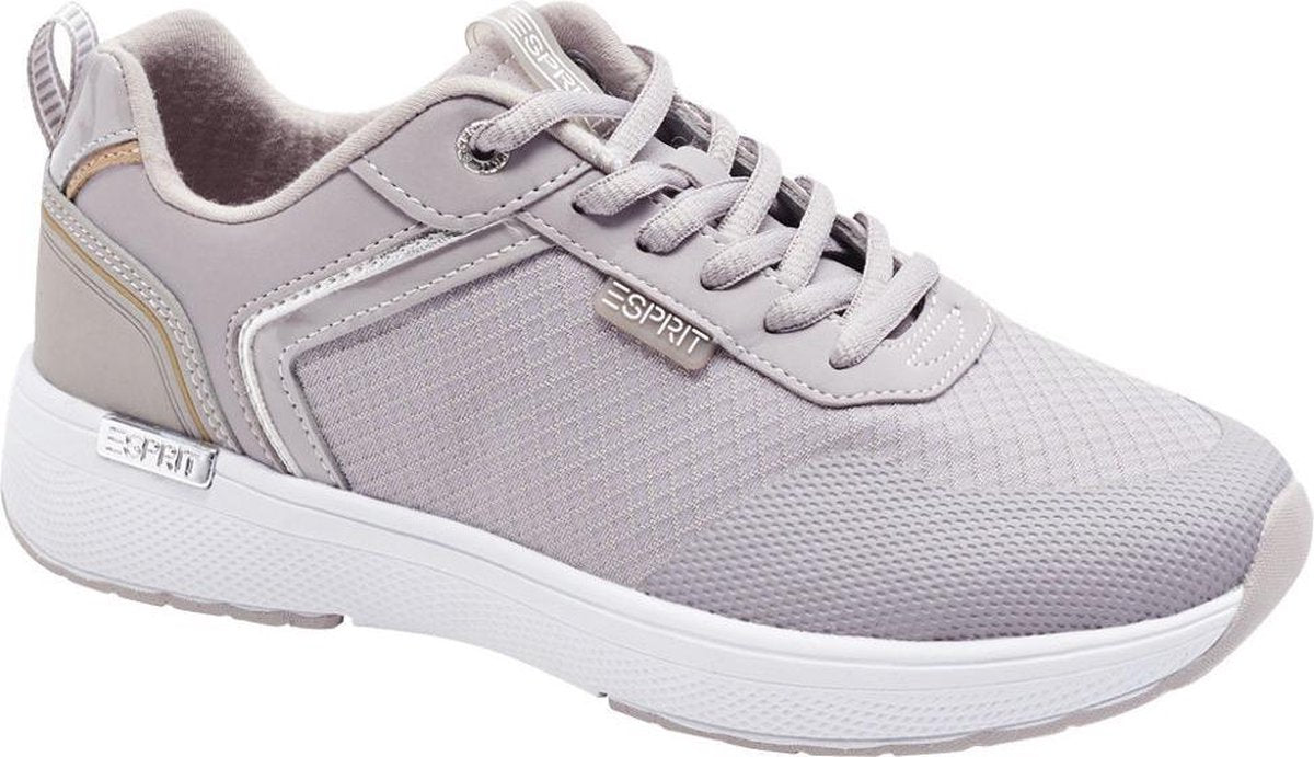 Esprit Dames Paarse sneaker memory foam - Maat 38